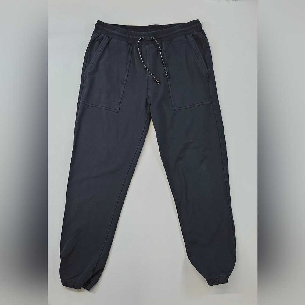 Rhone Pants Mens Medium Grey 32w Lounge Jogger Sweatpants Athleisure Comfort **